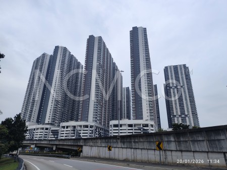 Serviced Residence For Auction at Razak City Residences