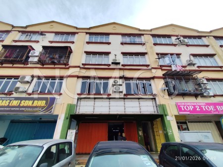 Shop For Auction at Taman Pusat Kepong