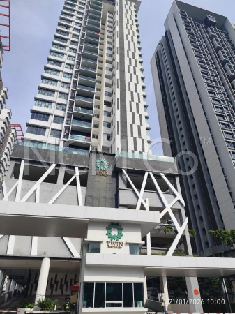 Serviced Residence For Auction at Twinz Residences