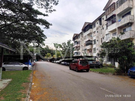 Apartment For Auction at Taman Desa Sentosa