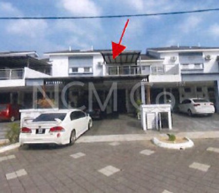Terrace House For Auction at Simfoni Perdana