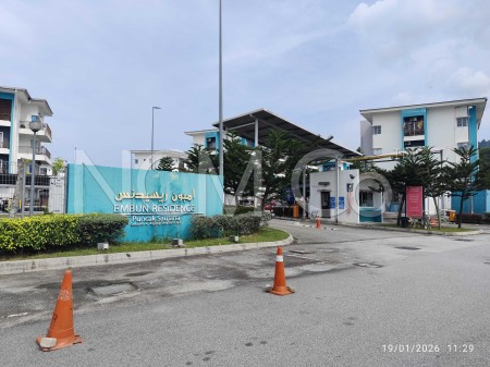 Terrace House For Auction at Embun Residence