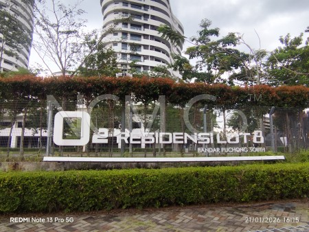 Serviced Residence For Auction at O2 Residence