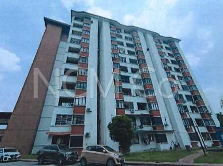 Apartment For Auction at Anggerik Residensi