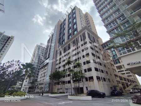 Serviced Residence For Auction at Mutiara Ville