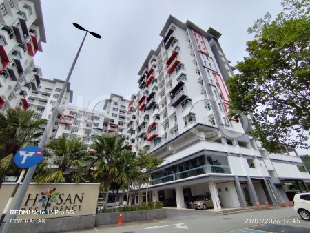 Condo For Auction at Ehsan Residence