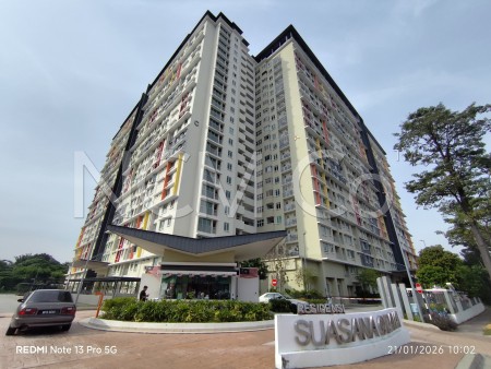 Serviced Residence For Auction at Residensi Suasana @ Damai