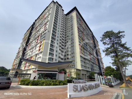 Serviced Residence For Auction at Residensi Suasana @ Damai