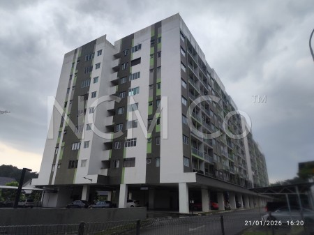 Apartment For Auction at Suria Mewah Residensi