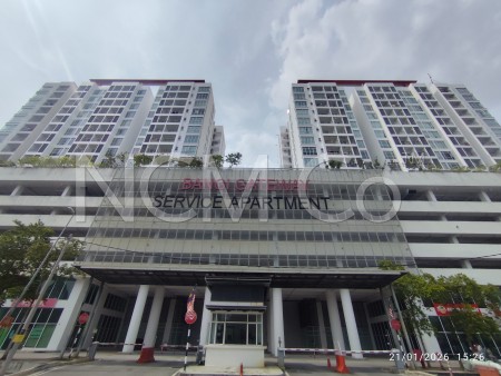 Serviced Residence For Auction at Bangi Gateway Shopping Complex