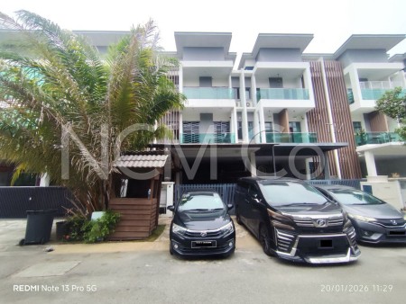 Terrace House For Auction at Taman Nusaputra Timur