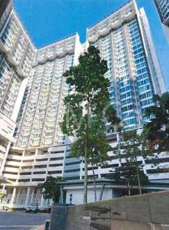Serviced Residence For Auction at Garden Plaza
