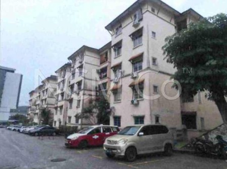 Condo For Auction at Indah Condominium 2