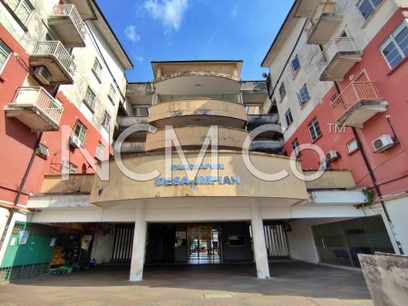 Apartment For Auction at Pangsapuri Desa Impian