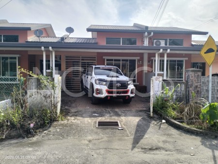 Terrace House For Auction at Taman Ranggu Saujana