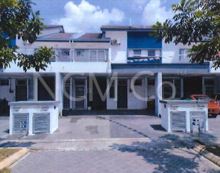 Terrace House For Auction at Kita Mekar