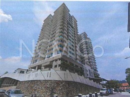 Condo For Auction at Bukit Cheras Apartment (Block 1 & 3)