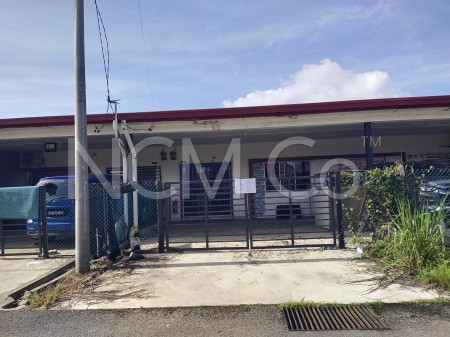 Terrace House For Auction at Tuaran