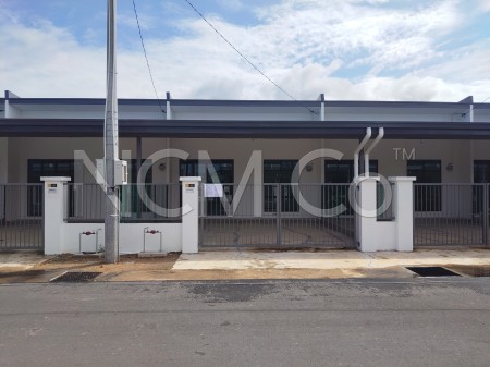 Terrace House For Auction at Papar