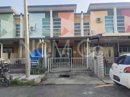 Terrace House For Auction at Taman Sri Sabandar
