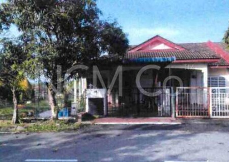 Terrace House For Auction at Bernam Jaya