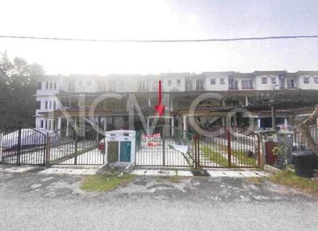 Terrace House For Auction at Taman Sri Gombak