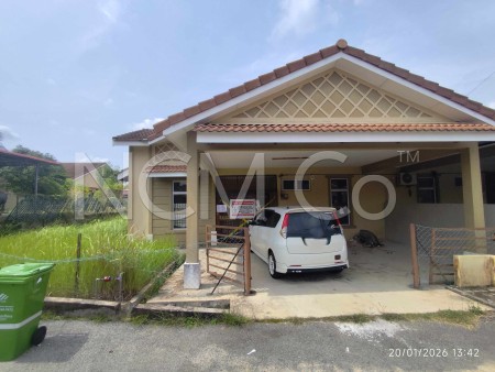 Semi D For Auction at Taman Gambang Damai