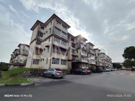 Apartment For Auction at Pangsapuri Seri Inai