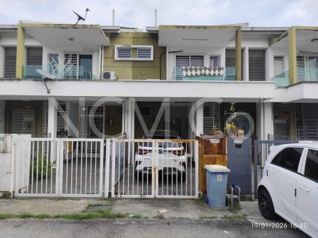 Terrace House For Auction at Bandar Saujana Putra