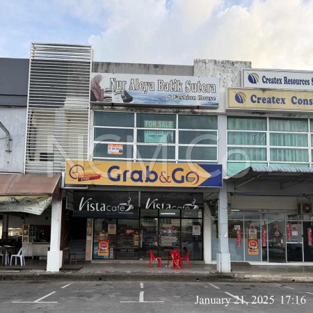 Shop For Auction at Bahagia Residence Apartment