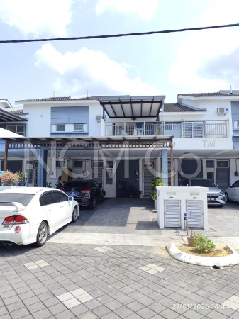 Terrace House For Auction at Simfoni Perdana