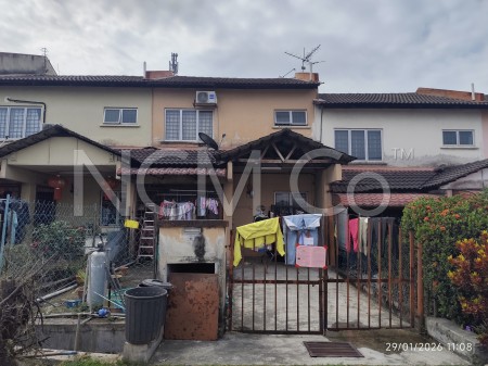 Terrace House for Auction