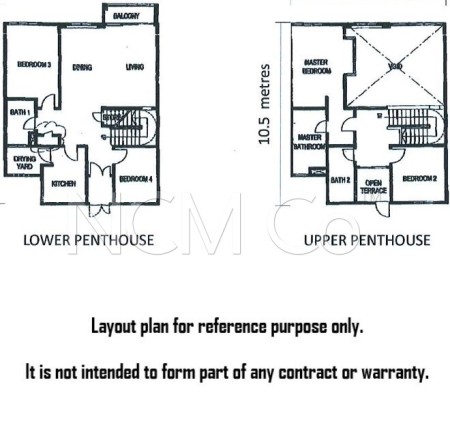 Penthouse For Auction at Cyberia SmartHomes