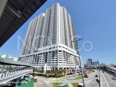 Serviced Residence For Auction at Razak City Residences