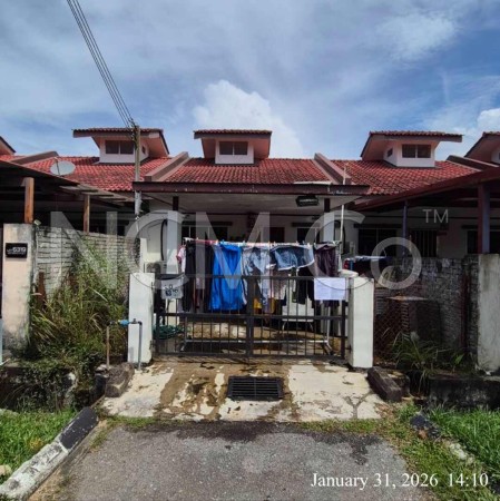 Terrace House For Auction at Vista Perdana