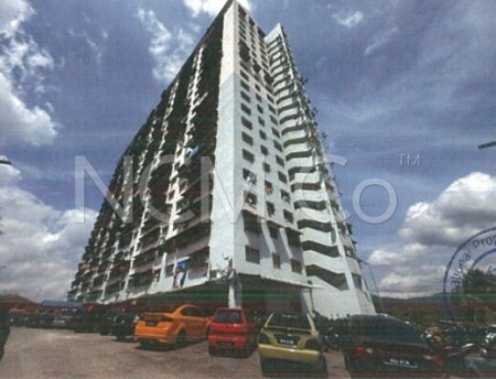 Flat For Auction at Pangsapuri Taman Industri Lembah Jaya