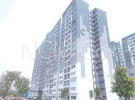 Apartment For Auction at Melodi Perdana