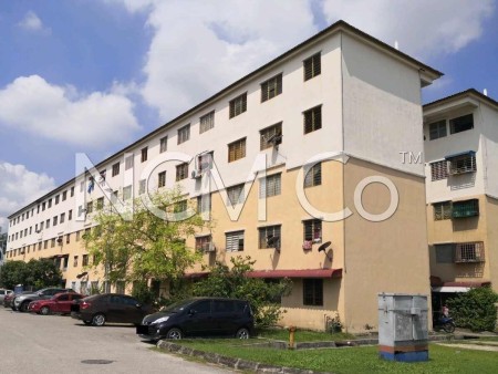 Flat For Auction at Pangsapuri Rebana