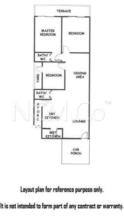 Terrace House For Auction at Amansiara