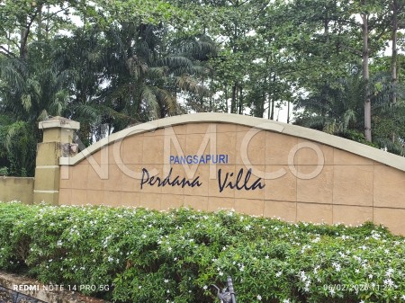 Apartment For Auction at Perdana Villa