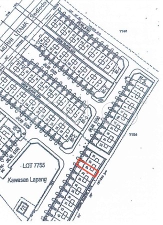 Terrace House for Auction