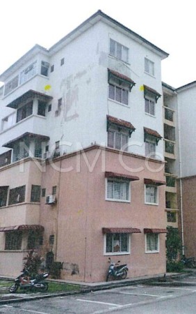 Apartment For Auction at Pangsapuri Lotus (Teratai)