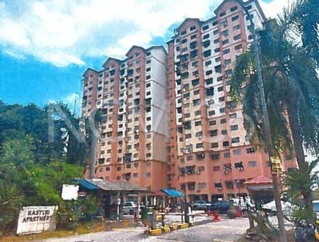 Apartment For Auction at Kasturi Apartment