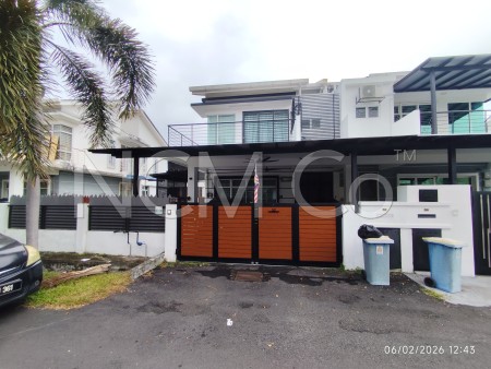 Terrace House For Auction at Bandar Saujana Putra