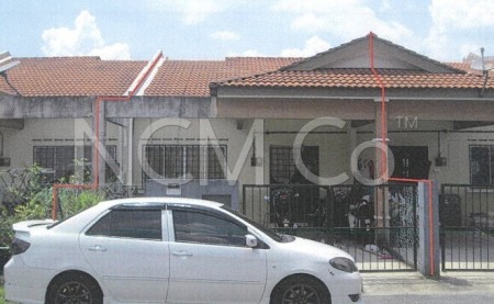 Terrace House For Auction at Taman Langat Utama