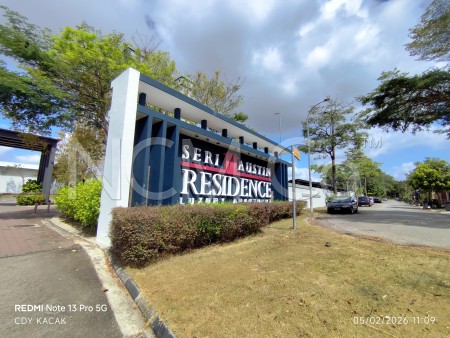 Apartment For Auction at Seri Austin Residences