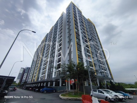 Apartment For Auction at Residensi Permai