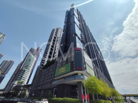 Serviced Residence For Auction at M City