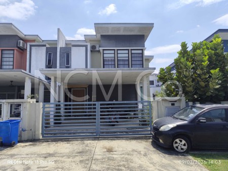 Terrace House For Auction at Cahaya SPK