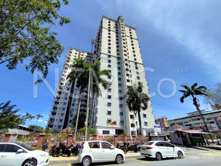 Apartment For Auction at Menara Orkid